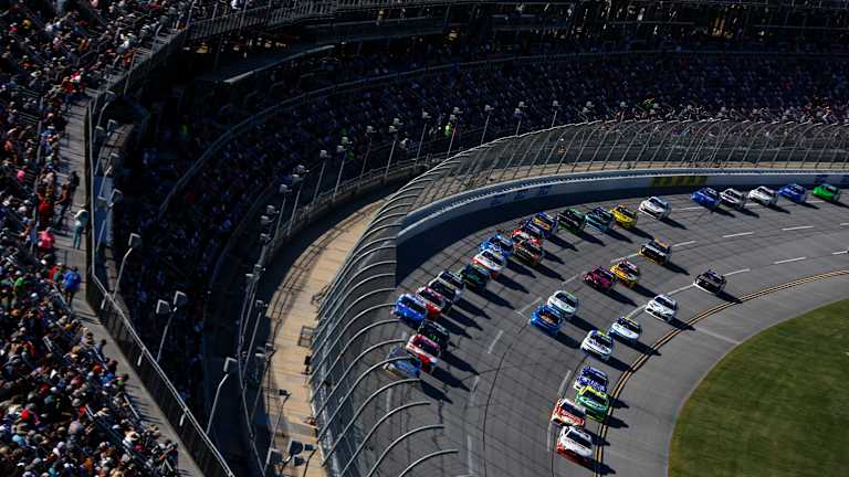 Massive crash in Xfinity race at 'Dega sends one driver to hospital for observation